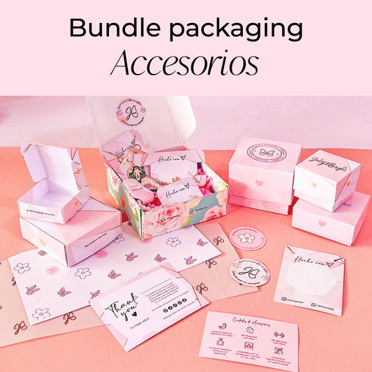 Bundle packaging para accesorios